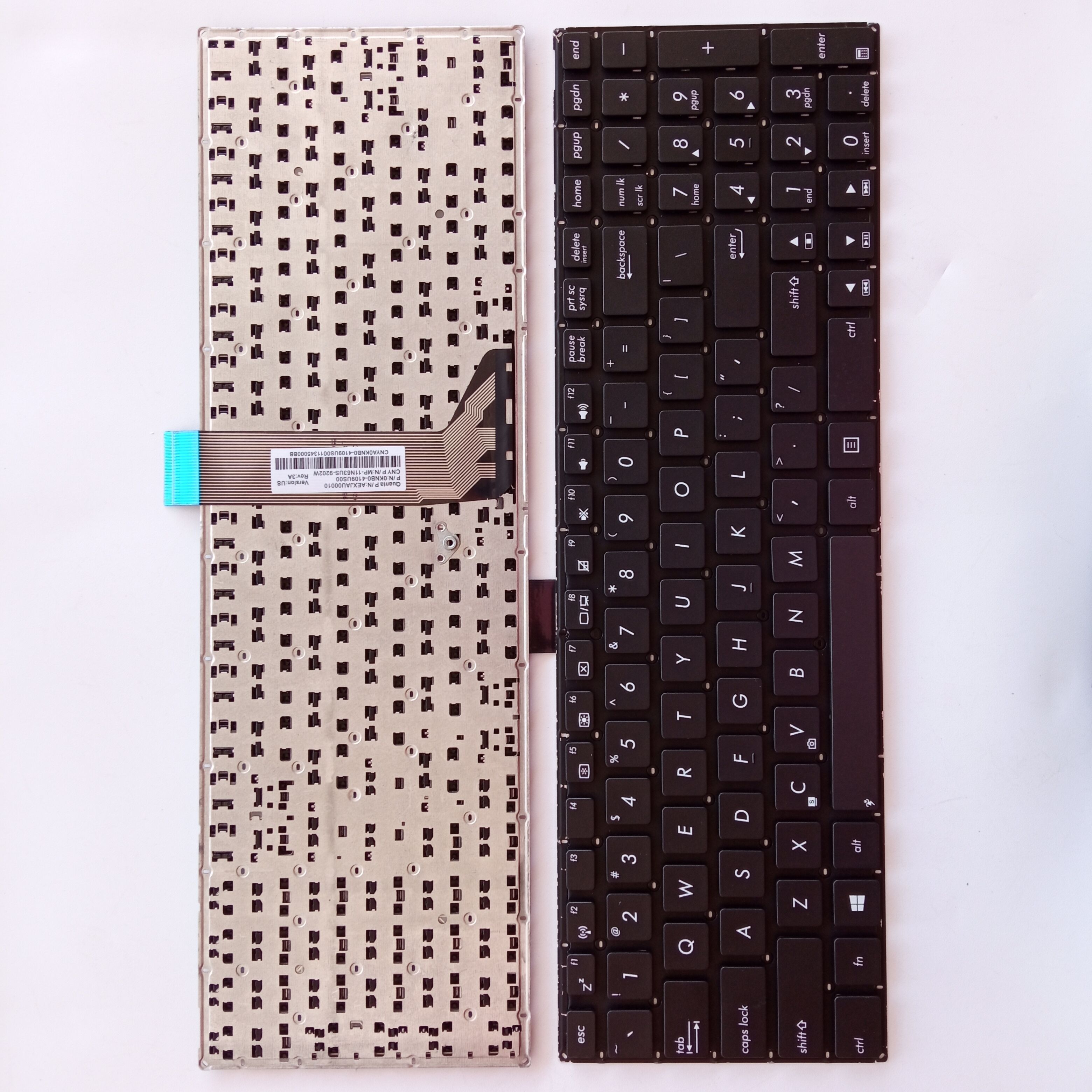 Picture of New Replacement Laptop Keyboard For ASUS X502 BLACK US Layout